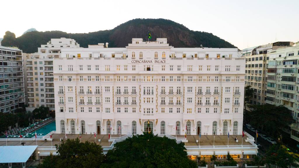 Suíte em cobertura do Copacabana Palace ganha prêmio em “Oscar do Turismo”