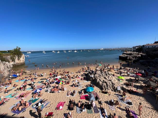 Praia em Cascais