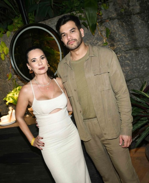 Leila Dionizios e Jeferson Stunner. Leila Dionizios e Jeferson Stunner.