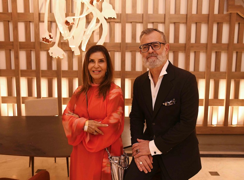 Lenora Lohrisch e Wair de Paula. Lenora Lohrisch e Wair de Paula.