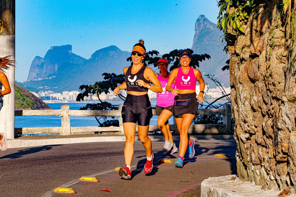 Elas correm por saúde, autoestima, respeito, e tiram um Brasil da sombra