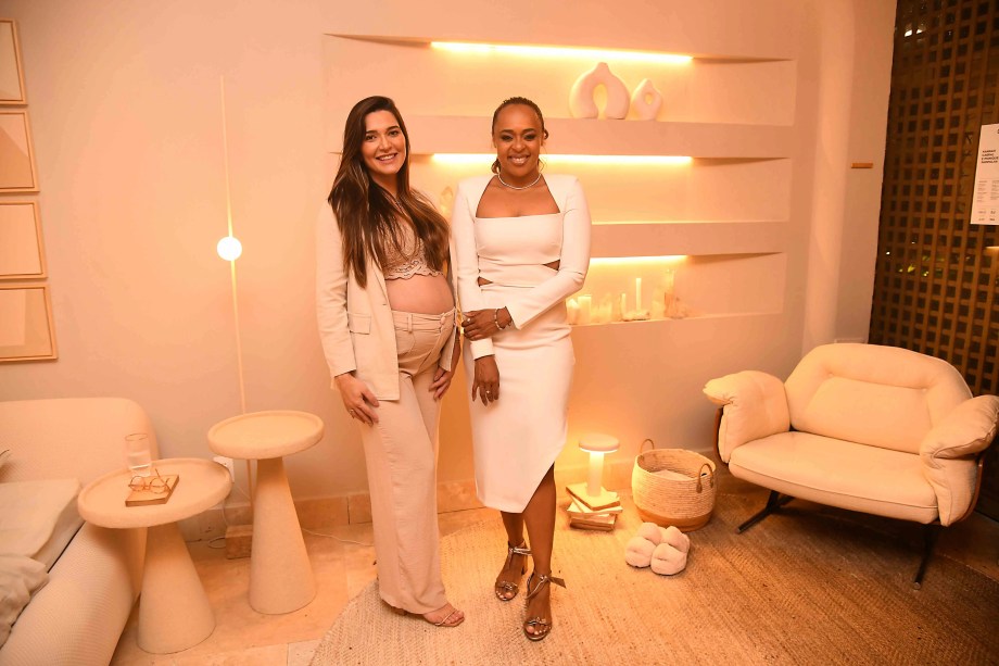 Monique Pampolha e Hannah Cabral. Monique Pampolha e Hannah Cabral.