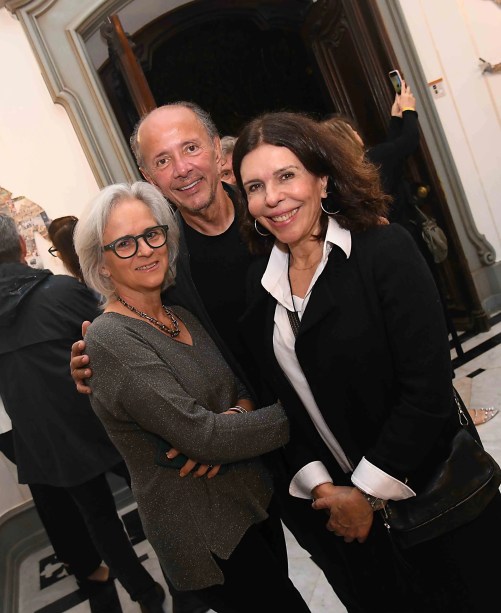 Patricia Quentel, David Bastos e Lu Lacerda. Patricia Quentel, David Bastos e Lu Lacerda.