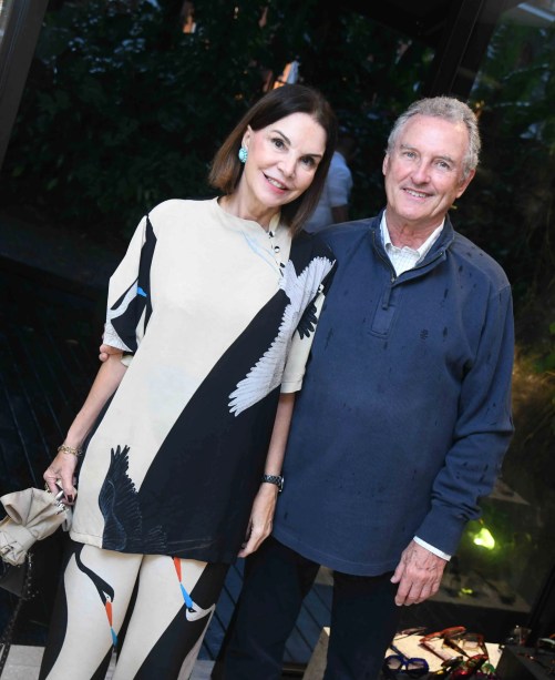 Patricia e Ricardo Mayer. Patricia e Ricardo Mayer.