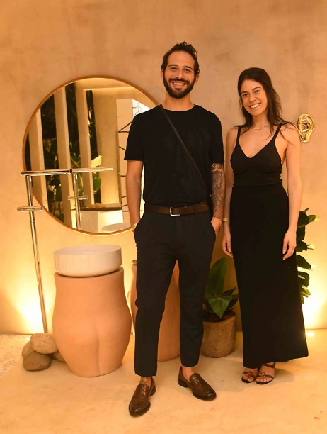 Pedro Pantoja e Mariana Teixeira. Pedro Pantoja e Mariana Teixeira.