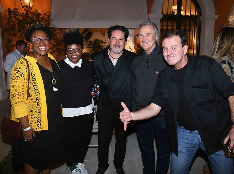 Taina de Paula, Suka Neves, Celso Rayol, Ricardo Mayer e Eduardo Paes. Taina de Paula, Suka Neves, Celso Rayol, Ricardo Mayer e Eduardo Paes.