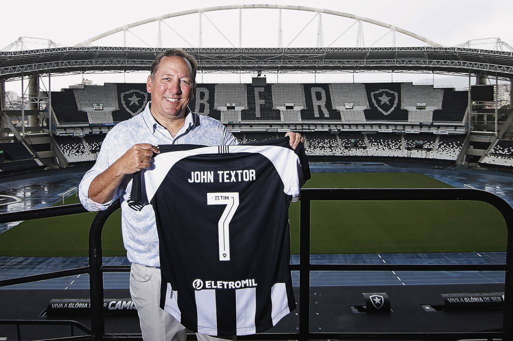 Vítor-Silva-Botafogo-1.jpg Sob nova direção: comprado em 2022 pelo milionário americano John Textor, o time conseguiu equilibrar as finanças
