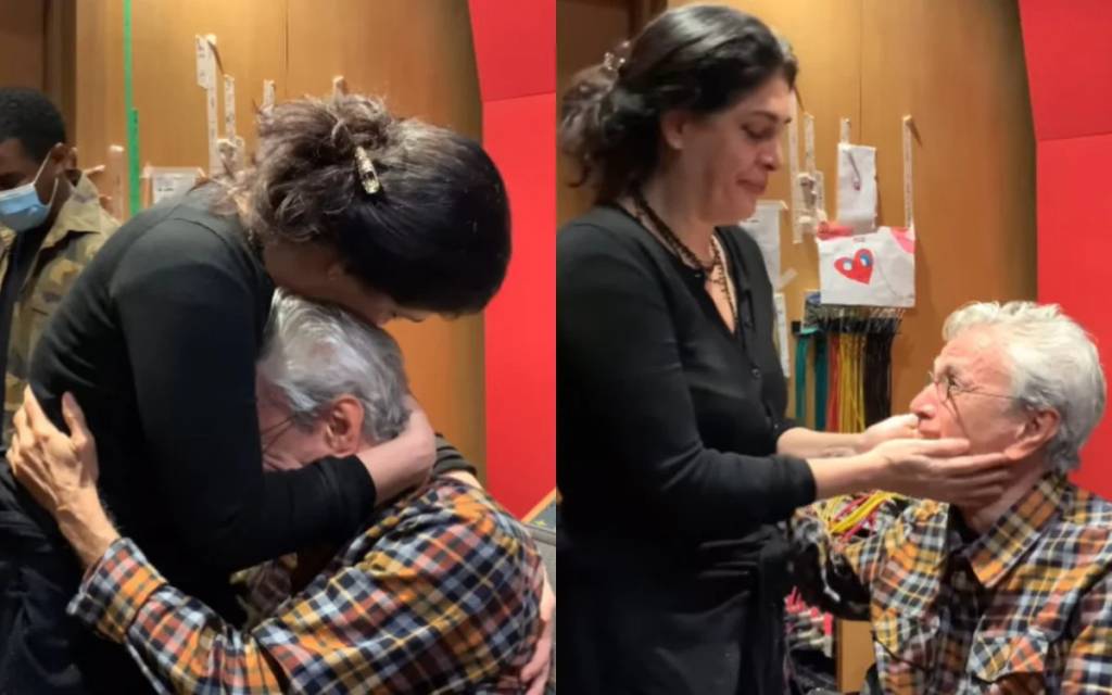 Xande de Pilares arranca lágrimas de Caetano Veloso com homenagem musical