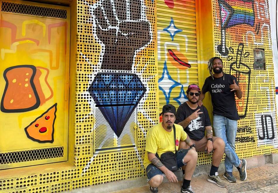 Chef João Diamante incentiva pequenos produtores em lanchonete no Maracanã