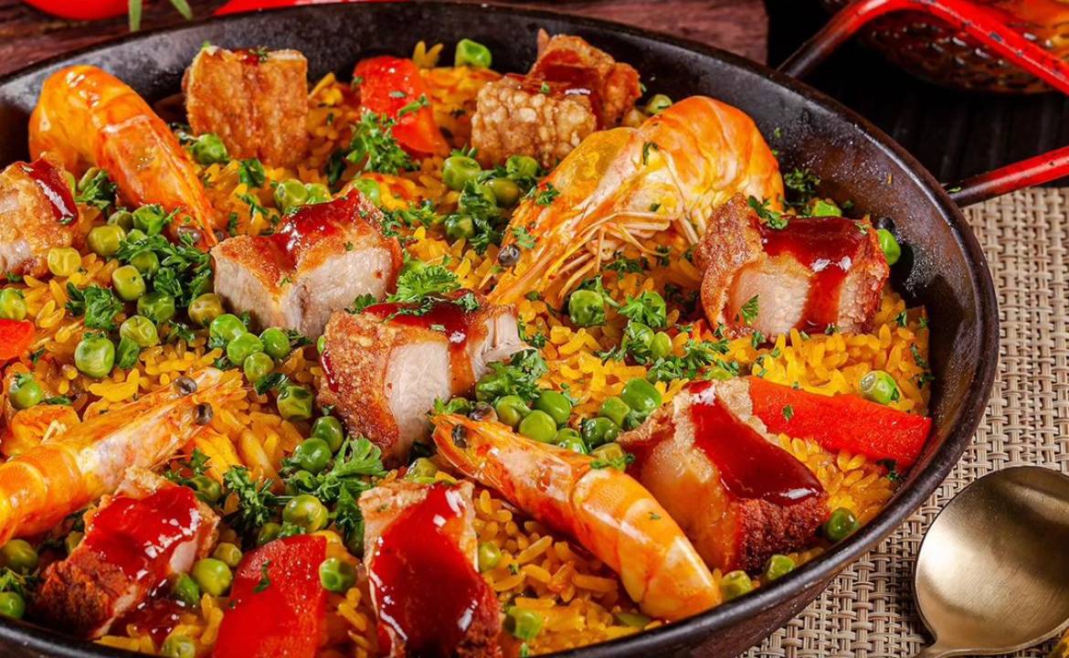 Uptown: o La Plancha Brasa vai preparar arroz de terra e mar