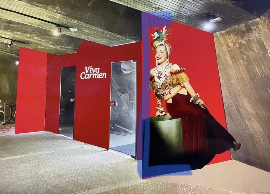 Uma pérola de volta: museu Carmen Miranda, no Flamengo, será reaberto