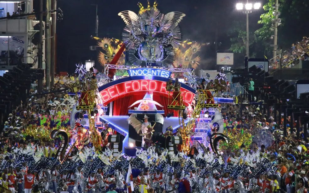 Escola de samba é despejada de galpão em meio a preparos para o Carnaval