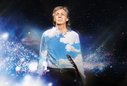 Foto mostra cantor Paul McCartney