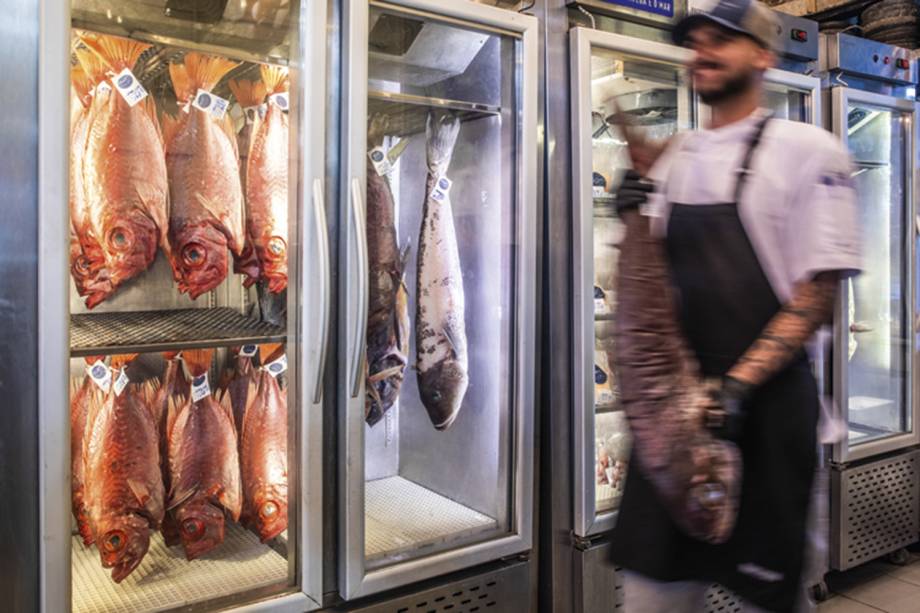 Gastronomia - Depois das carnes, é a vez dos peixes maturados