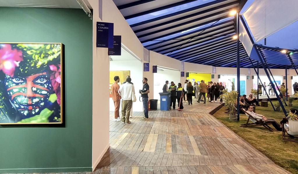 Cores e formas: os destaques e as obras imperdíveis da ArtRio 2023