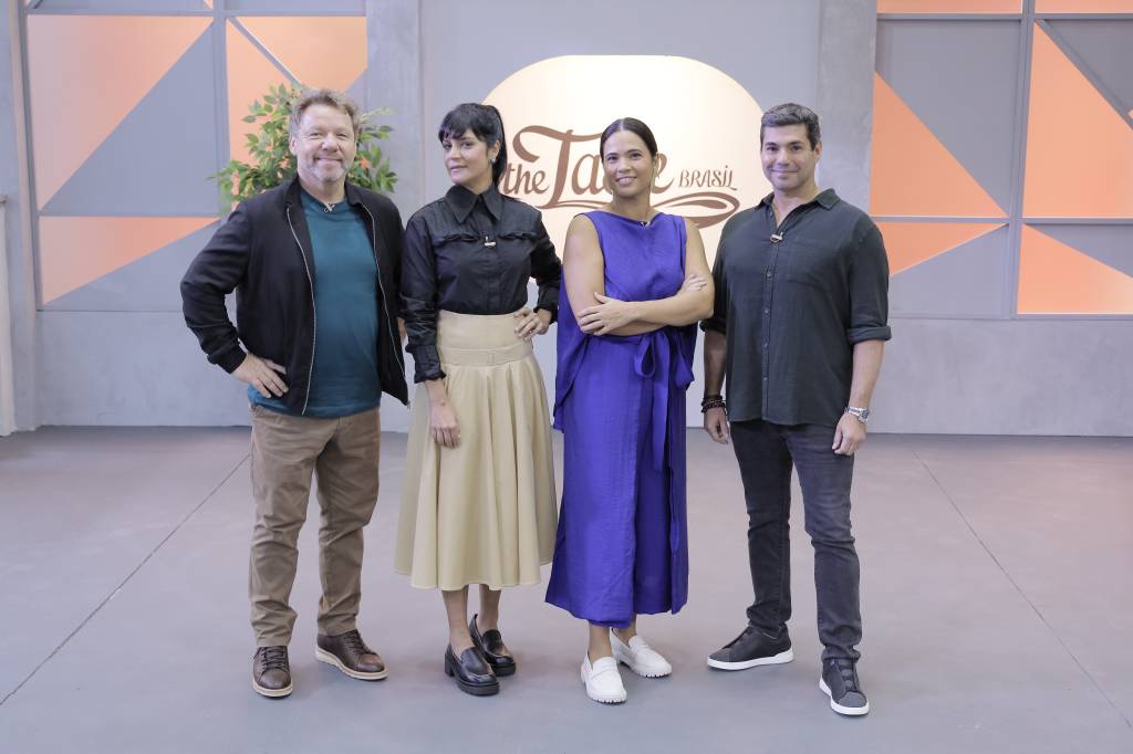 “Briga” de chef grande na nova temporada The Taste Brasil, no Globoplay