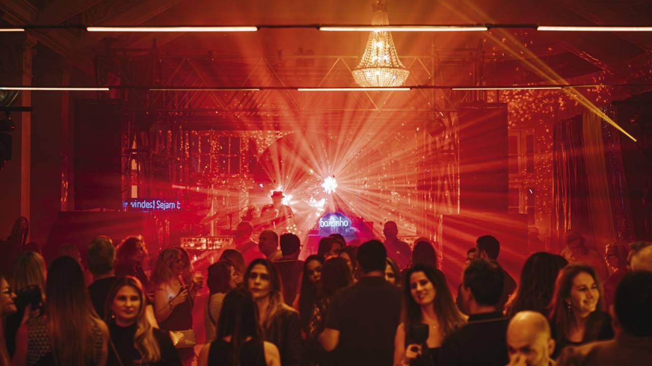Festa de arromba: a pista encheu nas últimas edições do Bailinho