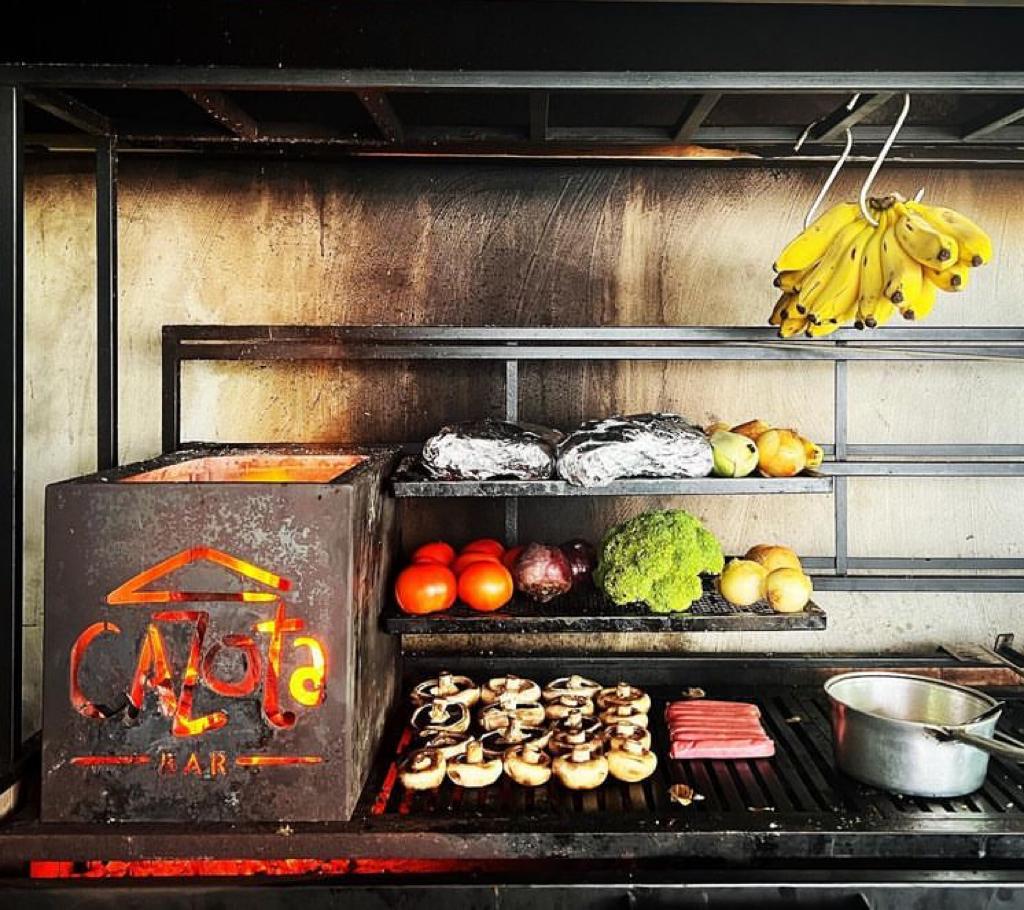 Cazota Cazota: receitas serão feitas no Braseiro Labuta