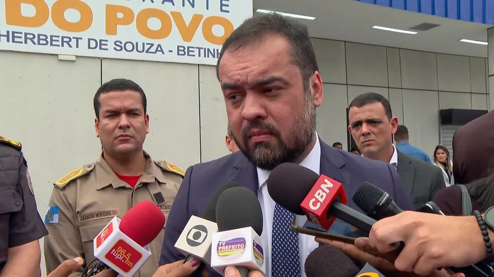 “É difícil para o policial saber quem é filho de rico”, diz Claudio Castro