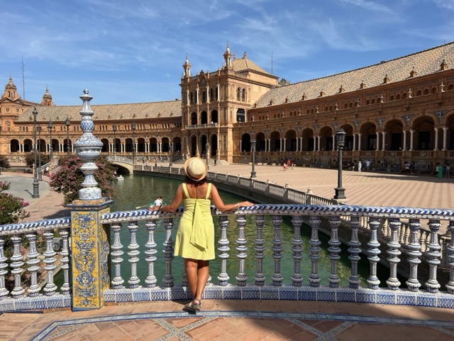 Plaza de España Sevilla Plaza de España Sevilla