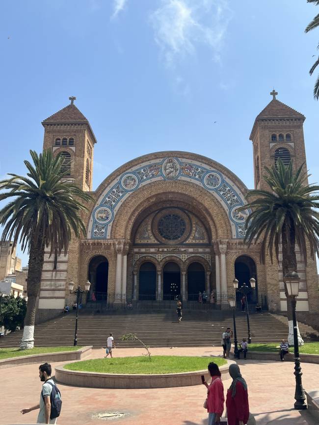 Catedral Oran Catedral de Oran, na Argélia