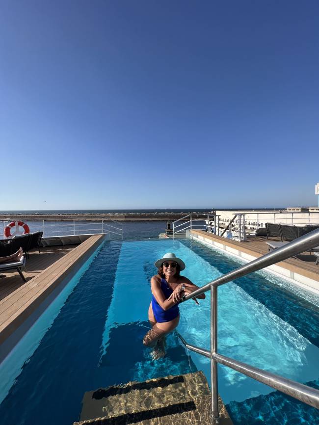 piscina do Swan Hellenic piscina do Swan Hellenic