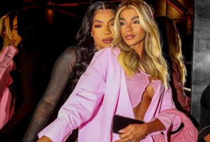 Foto mostra Brunna e Ludmilla juntas