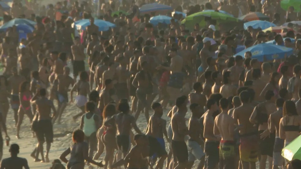 Praia de Copacabana