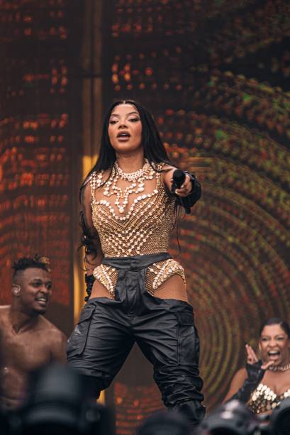Confira momentos do show histórico de Ludmilla no The Town