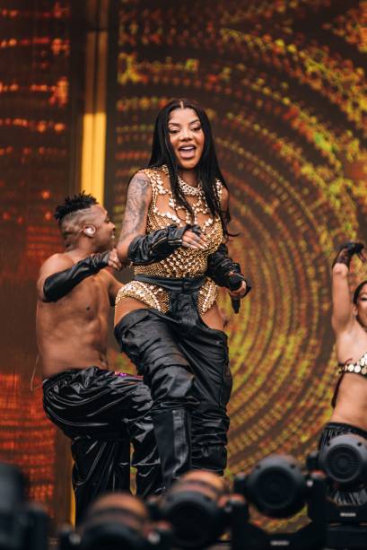Confira momentos do show histórico de Ludmilla no The Town