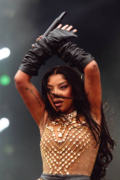 Confira momentos do show histórico de Ludmilla no The Town