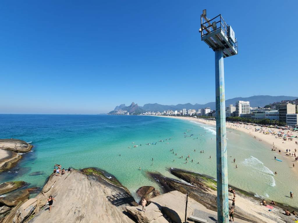 Inverno no Rio terá temperaturas acima da média e possíveis ondas de calor
