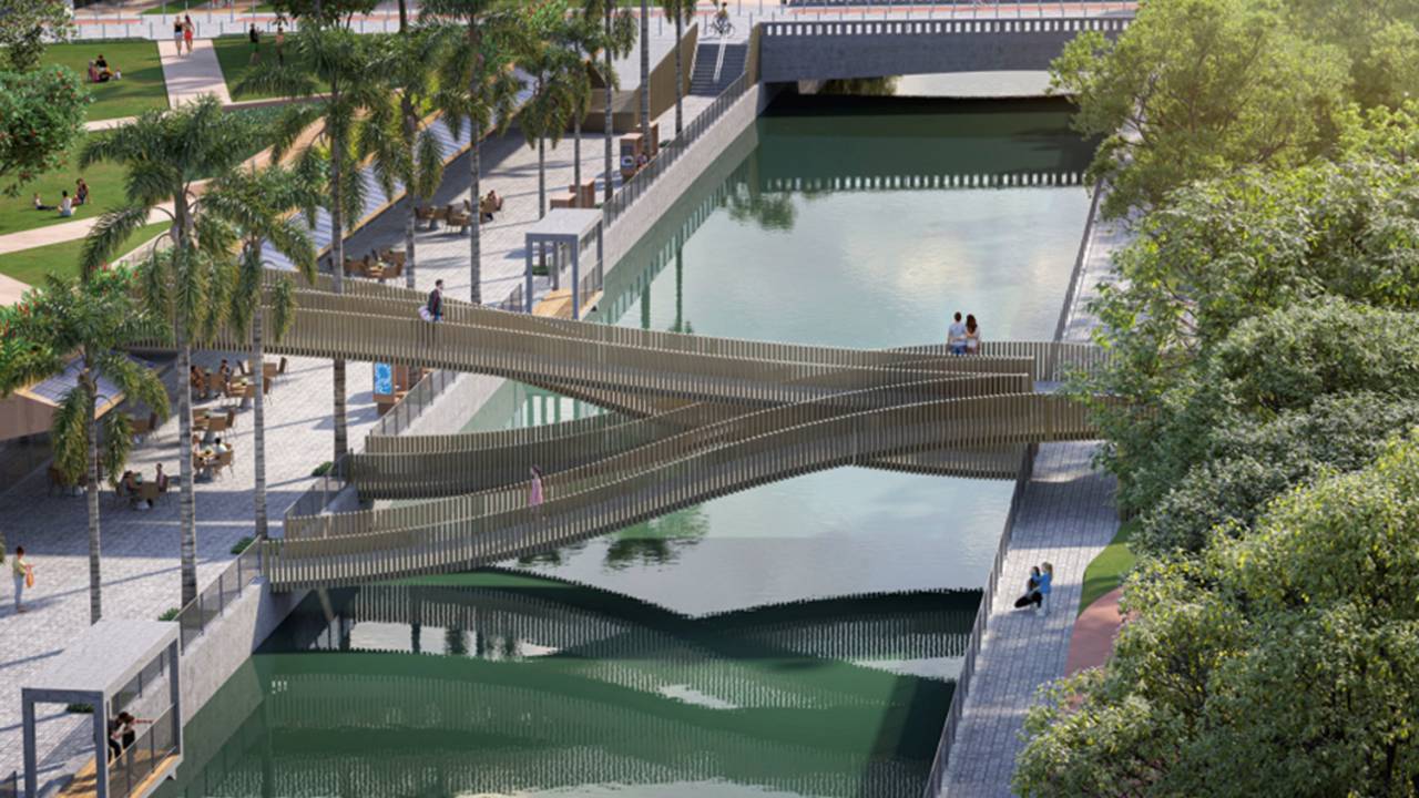 Cidade - A volta do Roxy e o projeto do novo Jardim de Alah