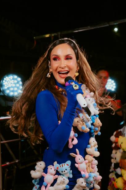Claudia Leitte fez o último show do primeiro dia da Micareta Rio Claudia Leitte fez o último show do primeiro dia da Micareta Rio