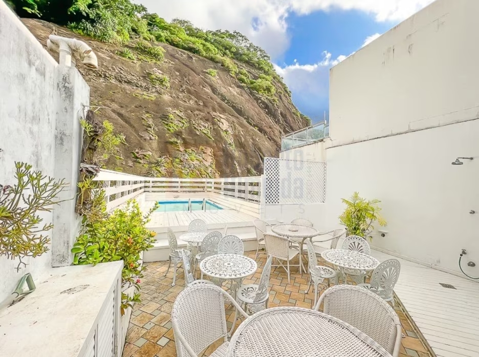 Adeus, Leblon: fotos da cobertura de Vera Fischer, à venda por 6 milhões