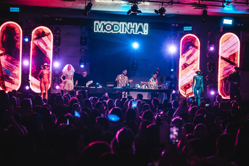 Fim de semana terá festas Modinha, Terapia e Alento, para deleite dos 35+