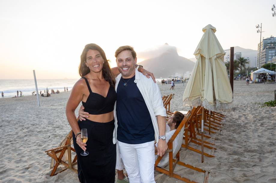 Encontros Veja Rio: convidados reunidos no beach club Sel d'Ipanema