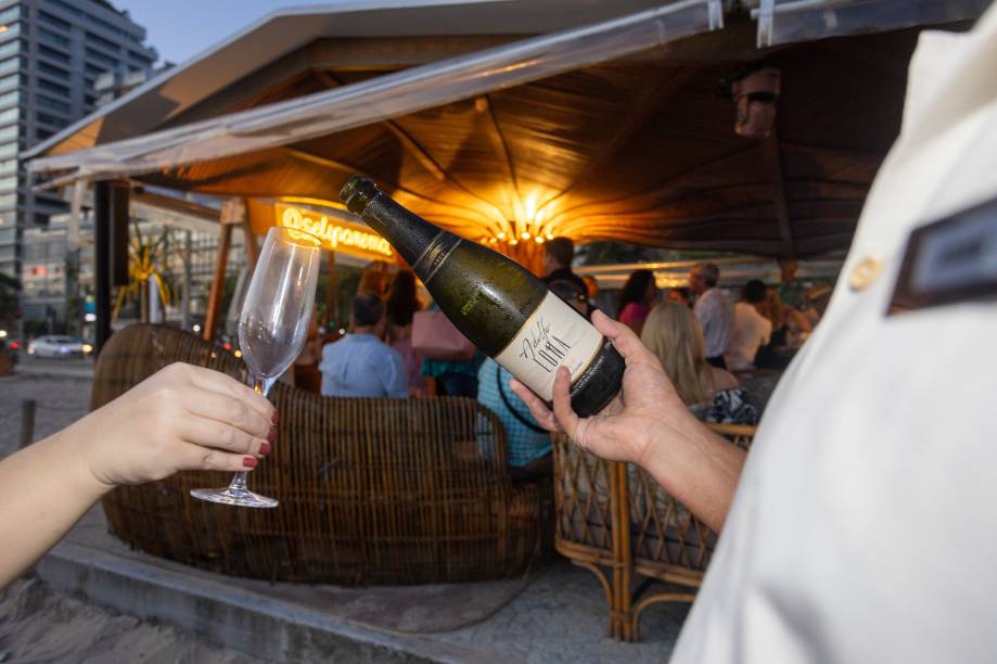 Encontros Veja Rio: convidados reunidos no beach club Sel d'Ipanema