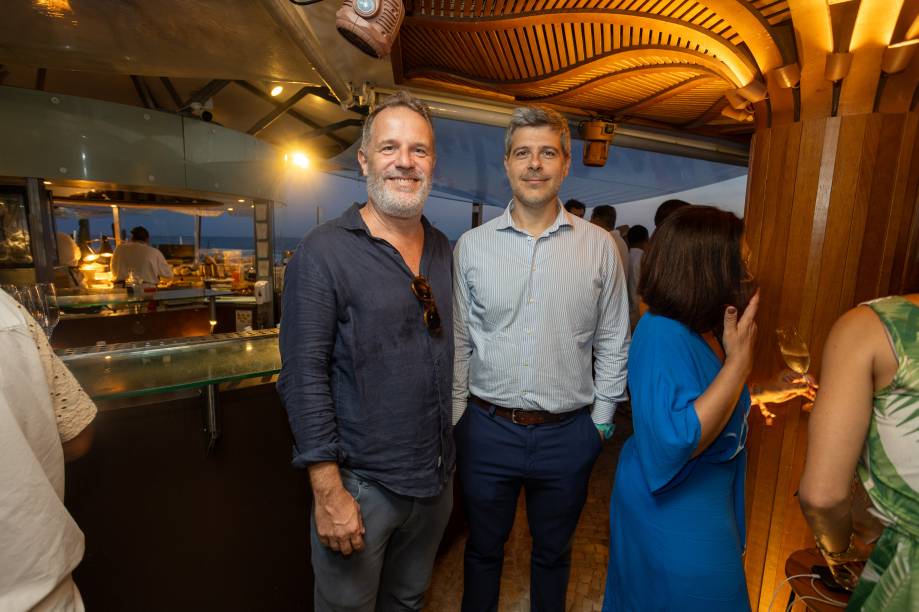 Encontros Veja Rio: convidados reunidos no beach club Sel d'Ipanema