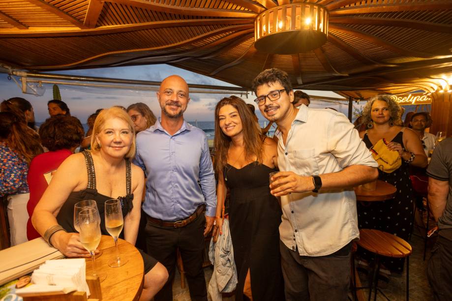 Encontros Veja Rio: convidados reunidos no beach club Sel d'Ipanema