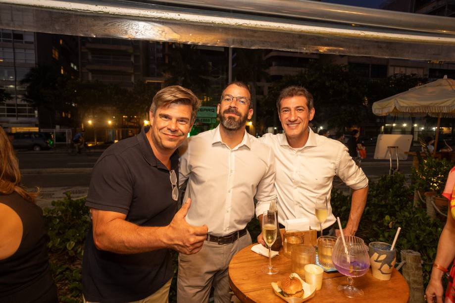 Encontros Veja Rio: convidados reunidos no beach club Sel d'Ipanema