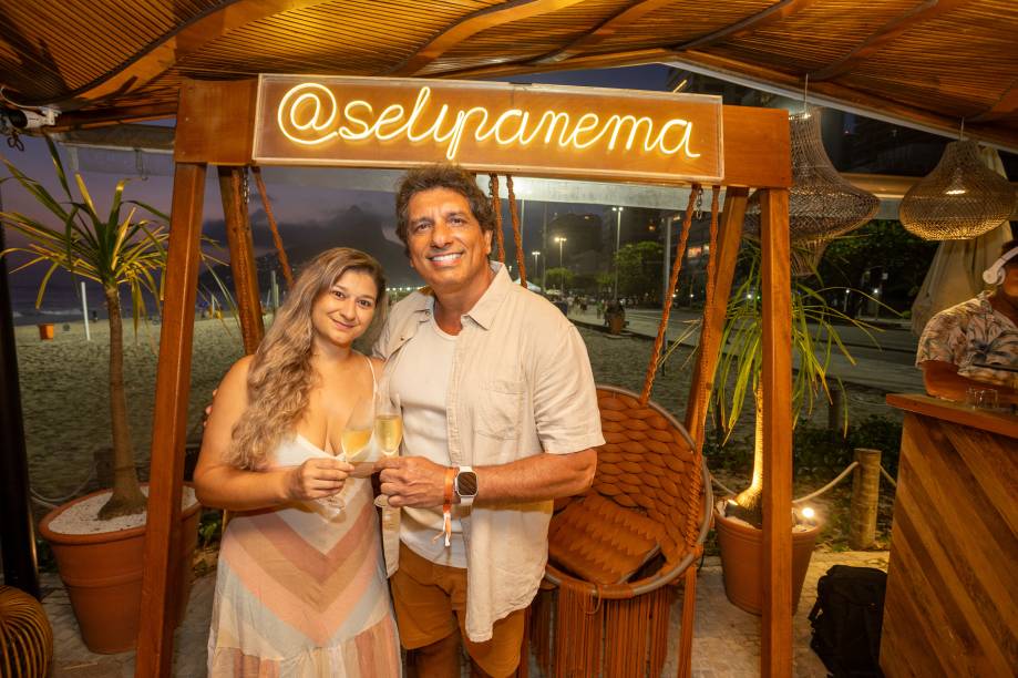 Encontros Veja Rio: convidados reunidos no beach club Sel d'Ipanema