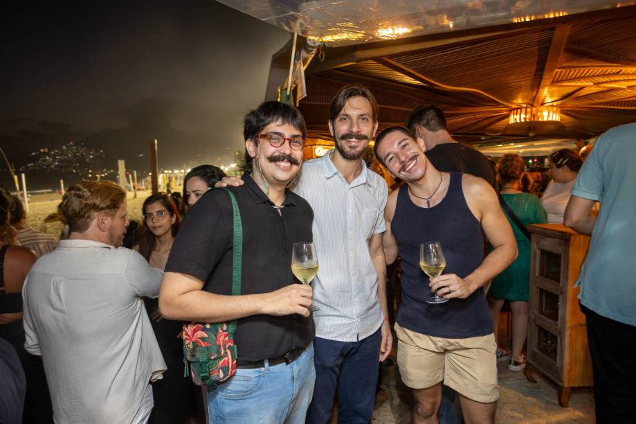 Encontros Veja Rio: convidados reunidos no beach club Sel d'Ipanema