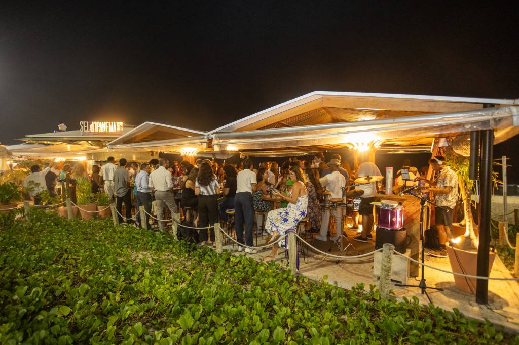 Encontros Veja Rio de novembro reúne artistas e empresários em Ipanema