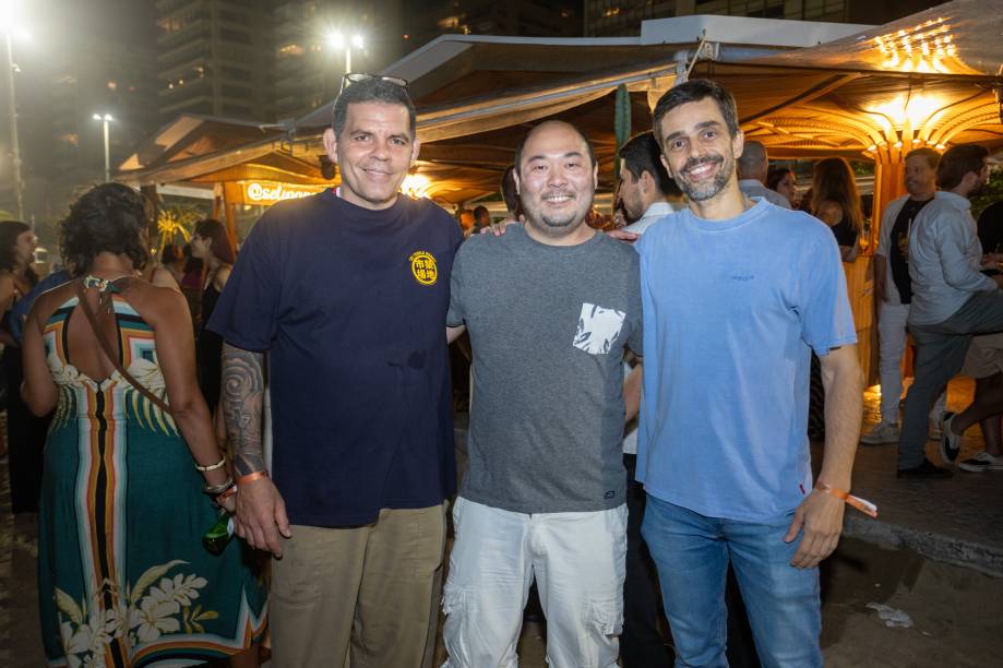 Encontros Veja Rio: convidados reunidos no beach club Sel d'Ipanema