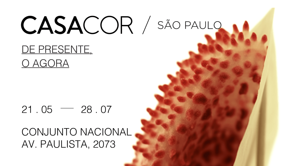 KV3 CASACOR lança tema e divulga as datas do próximo evento em São Paulo