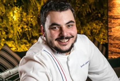 Ricardo Lapeyre: chef está no Rio para aniversário