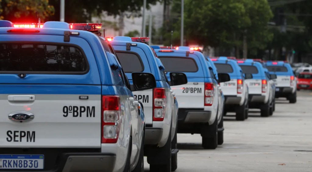 Polícia do Rio atua mais em áreas do tráfico do que em pontos de milícia