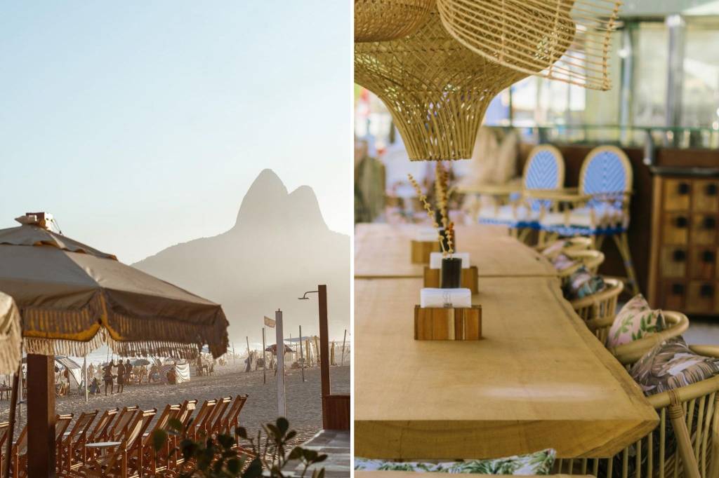 Premiado quiosque Sel d’Ipanema recebe o Encontros Veja Rio de novembro