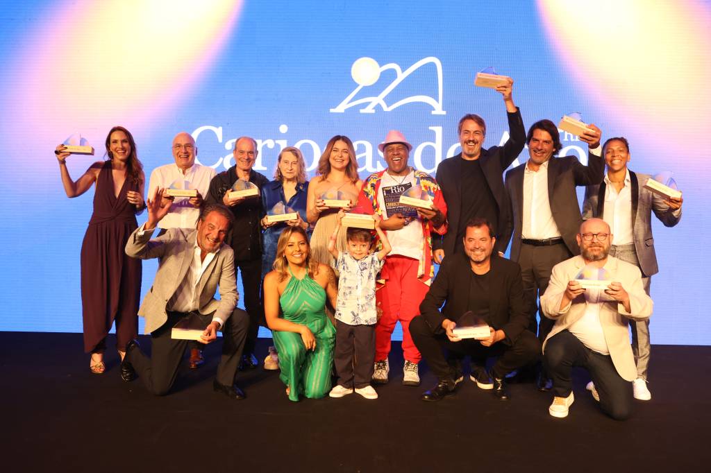 Prêmio Cariocas do Ano 2023 tem discursos inspirados e fortes emoções